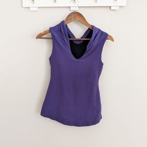 Lululemon Purple Workout Top Small/Medium